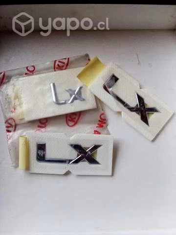 Logo emblema LX