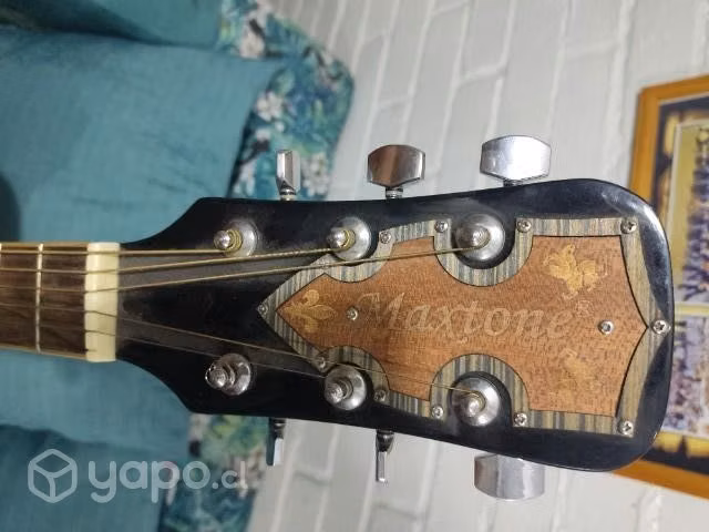 Guitarra Maxtone Electroacustica
