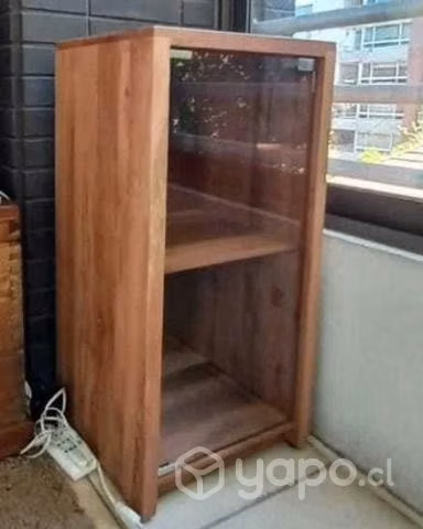 Mueble vinilos 2 casilleros