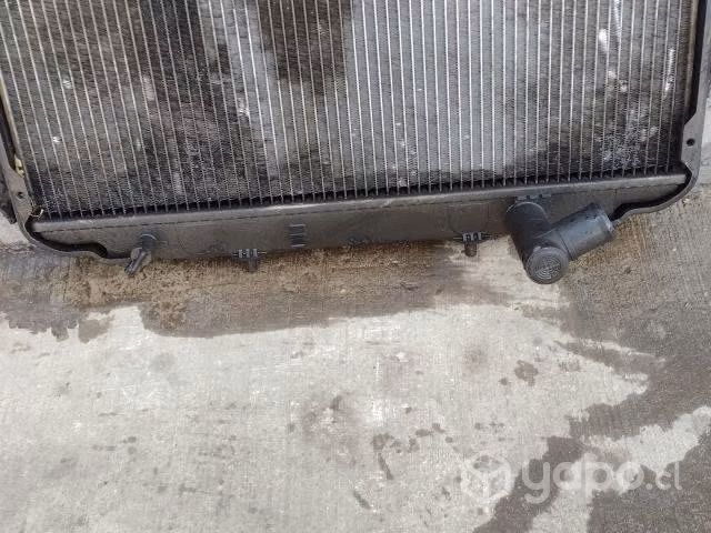 Radiador hyundai porter 2005-2010