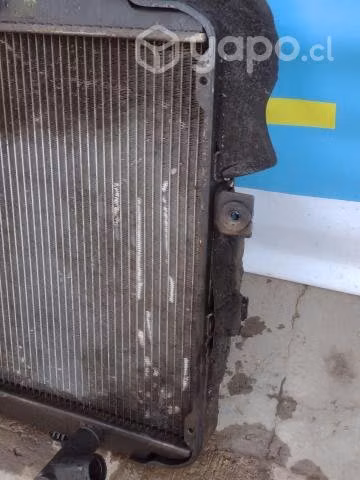 Radiador hyundai porter 2005-2010