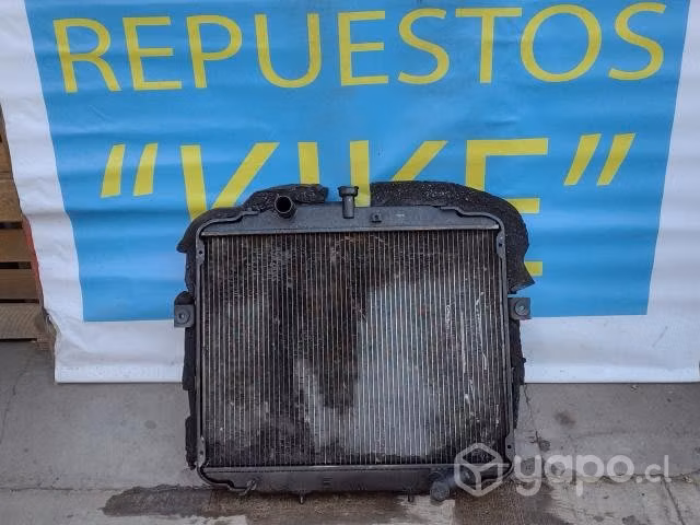 Radiador hyundai porter 2005-2010
