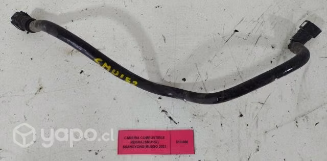 Caneria Combustible Negra (SMU152) Ssangyong Muss
