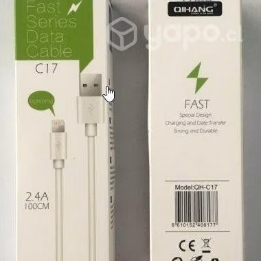 Cable para Iphone I6/i7/i8 Carga Rapido