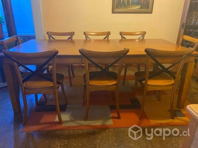 Comedor CIC para 8 personas