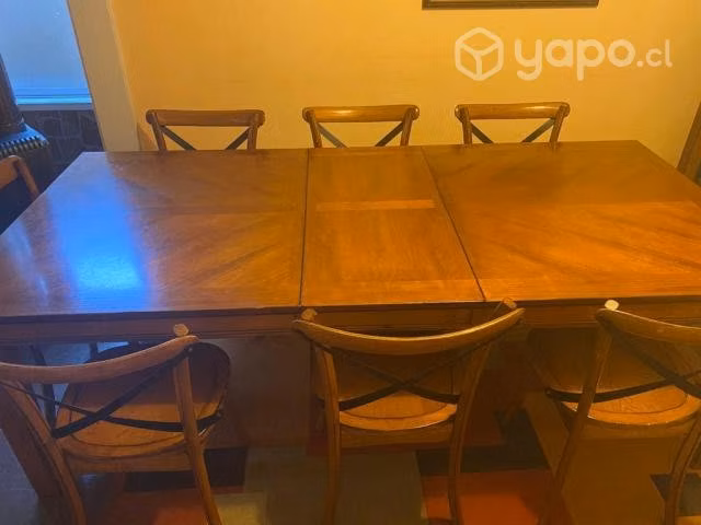 Comedor CIC para 8 personas