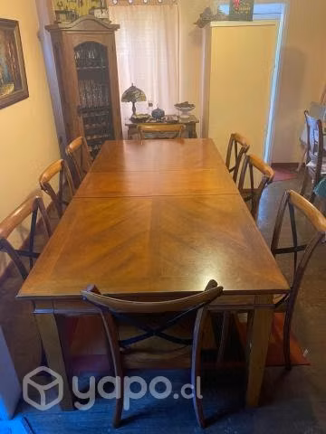Comedor CIC para 8 personas