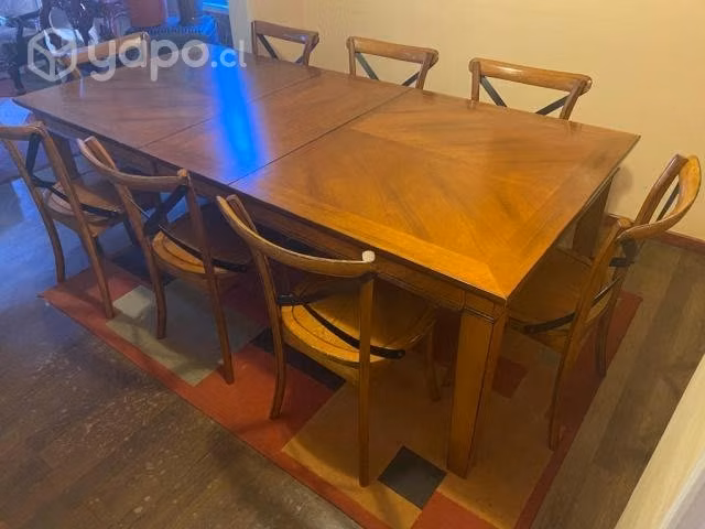 Comedor CIC para 8 personas