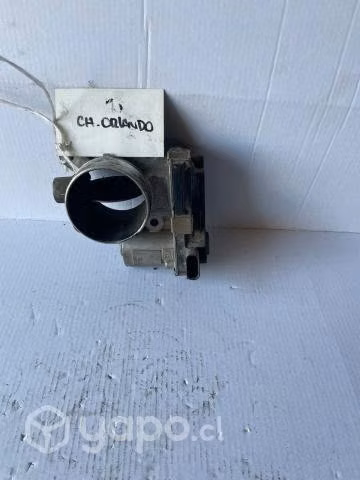 Cuerpo de aceleracion chevrolet orlando