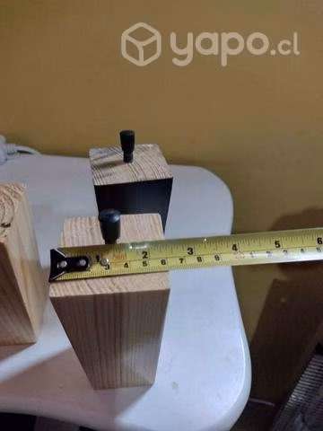 Patas Cuadradas De Madera