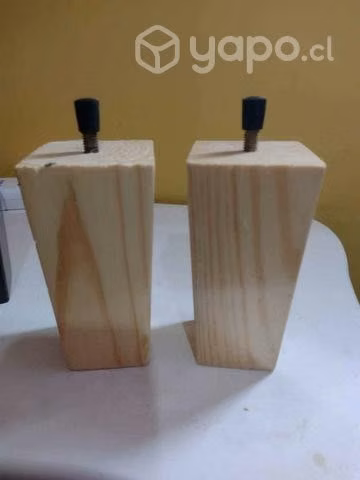 Patas Cuadradas De Madera
