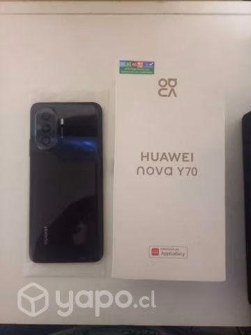 Huawei Nova Y70