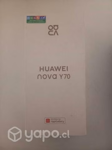 Huawei Nova Y70