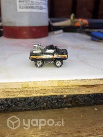 auto de coleccion micro-machine 1980
