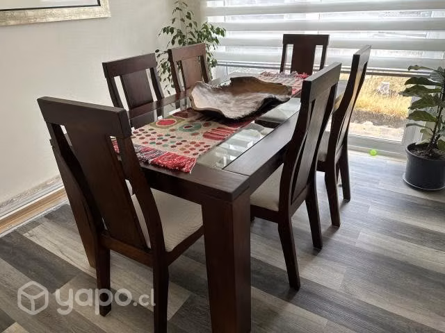 Juego de comedor magasa