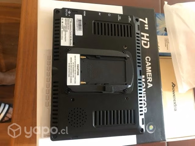 MONITOR FEELWORLD 7.7 nuevo incluye bat y cargado