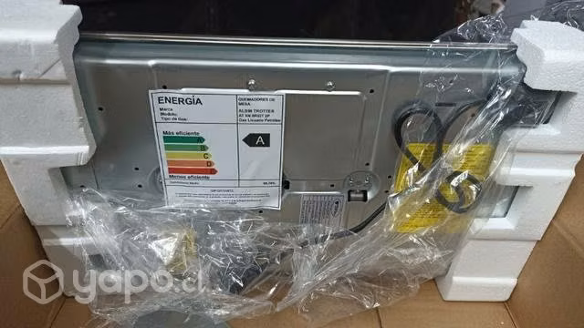 Encimera gas 2platos TROTTER