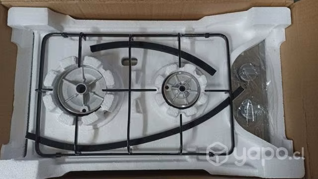 Encimera gas 2platos TROTTER