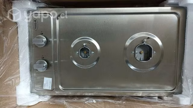 Encimera gas 2platos TROTTER