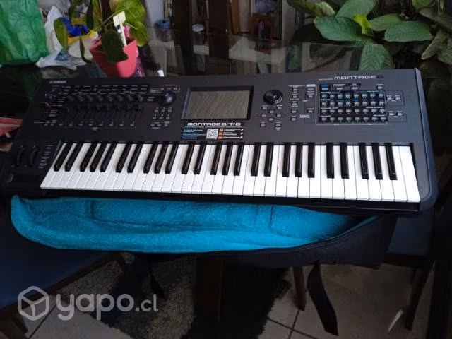 Yamaha montage 6