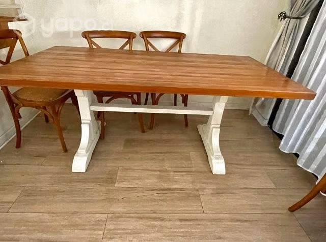 Mesa de comedor madera