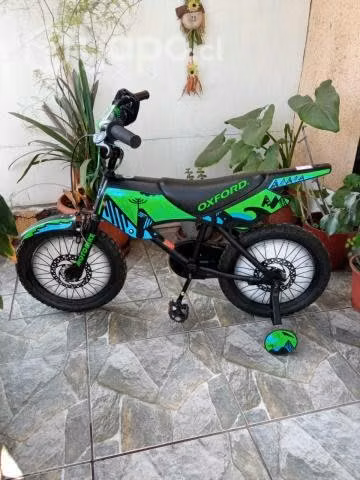 Bicicleta Oxford Motobike Aro 16
