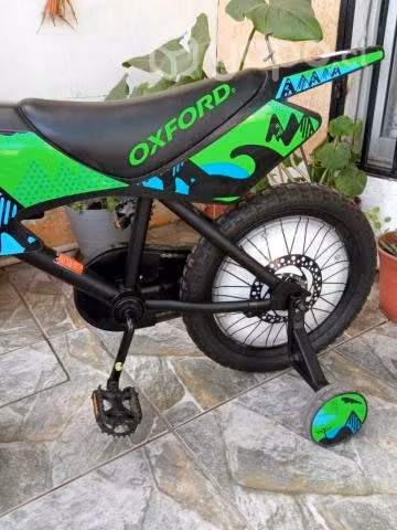 Bicicleta Oxford Motobike Aro 16 - Imagen 2