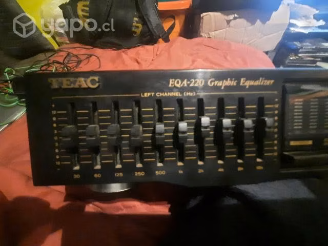 Ecualizador TEAC prácticamente nuevo
