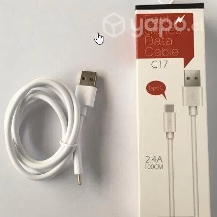 Cable tipo C CARGA RAPIDA 1M