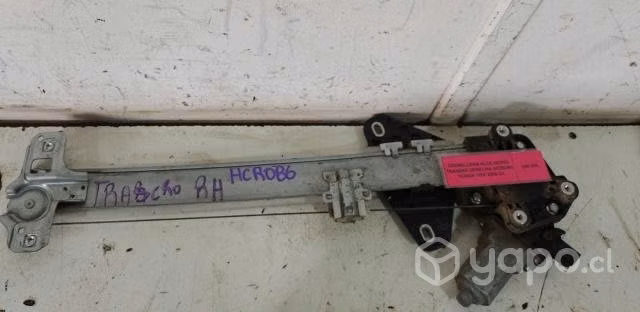 Cremallera Alza Vidrio Trasera Derecha (HCR086) Ho