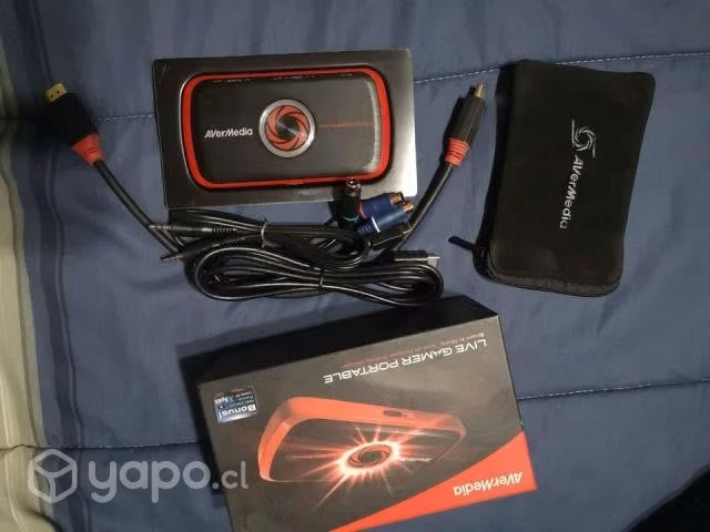 Capturadora Avermedia LGP C875