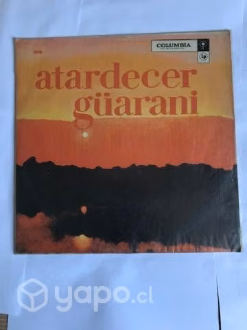 Atardecer guaraní vinilo