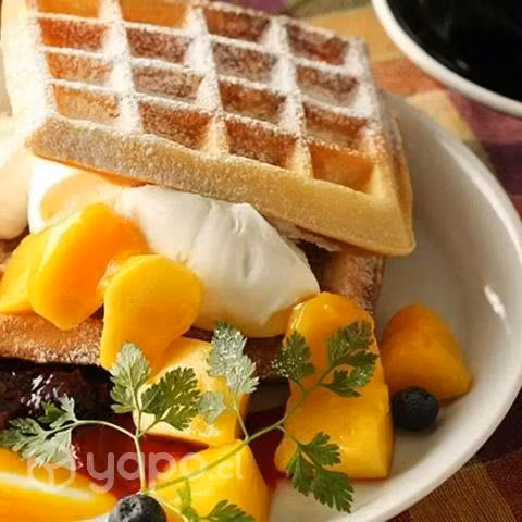 Maquina Cuadrada Para Waffles Desayuno Cocina