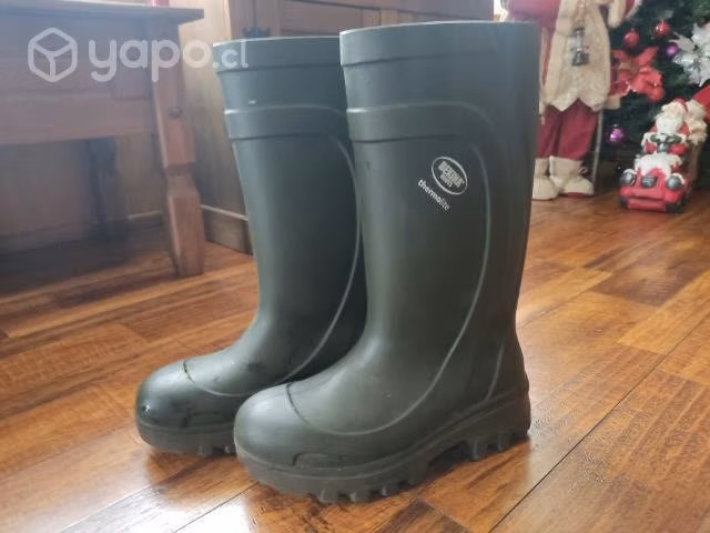 Bota de goma