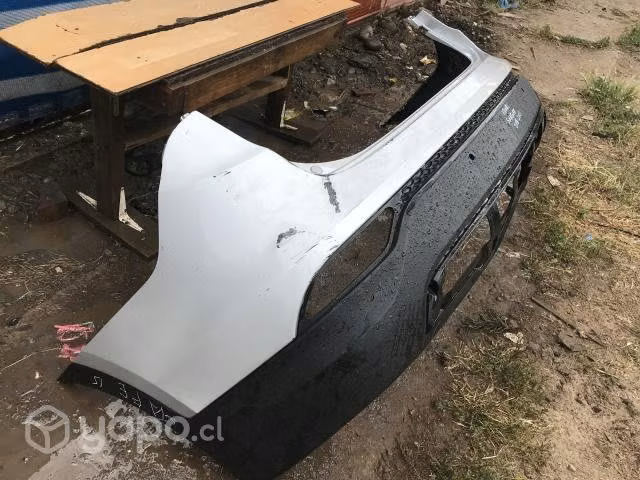 Parachoque Trasero Hyundai Santa Fe (15-18)