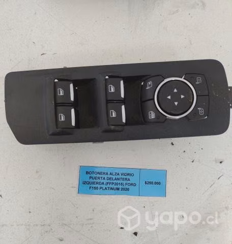 Botonera Alza Vidrio Puerta Del Izq (FFP2015) Ford
