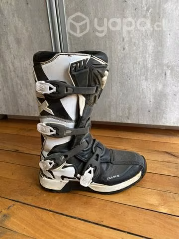 Botas de moto fox para niños - Imagen 2