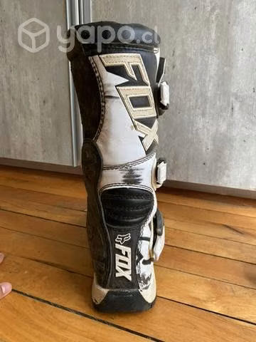 Botas de moto fox para niños - Imagen 3