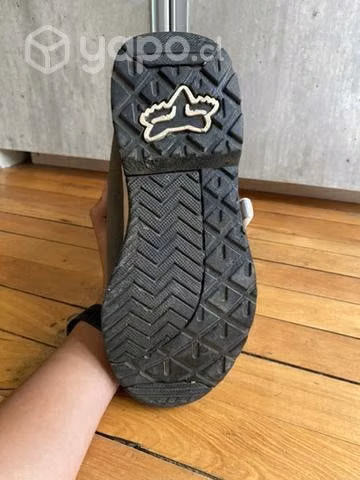 Botas de moto fox para niños - Imagen 5