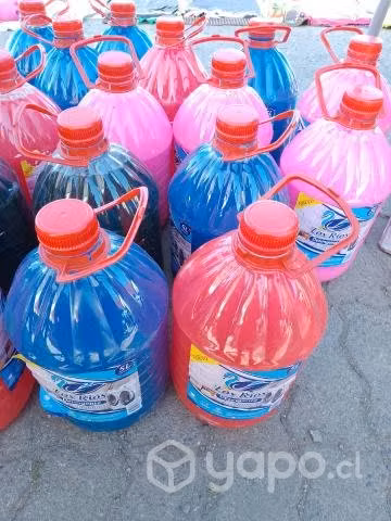 Detergente liquido