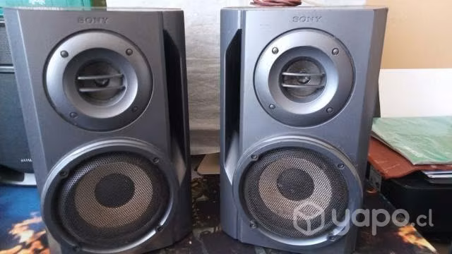 Parlantes Sony impedancia 6 - Imagen 2