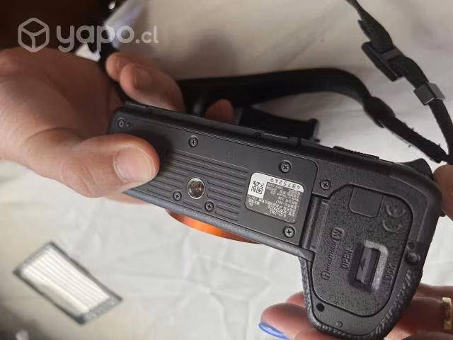 Cámara A7ii Sony - Sin detalles