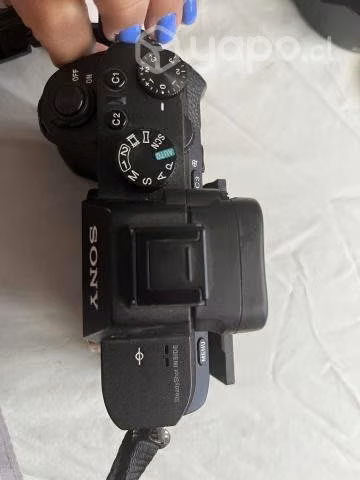 Cámara A7ii Sony - Sin detalles