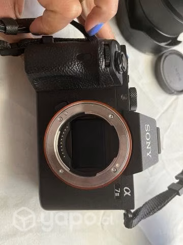 Cámara A7ii Sony - Sin detalles