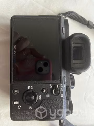 Cámara A7ii Sony - Sin detalles