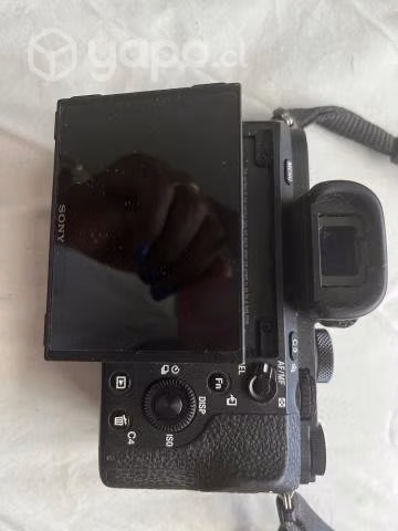 Cámara A7ii Sony - Sin detalles