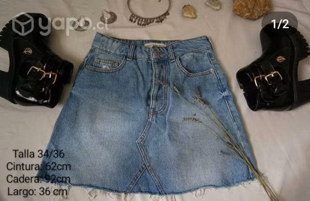 Short y mom jeans