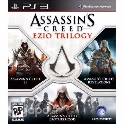 Assassins Creed: Ezio Trilogy PS3 usado