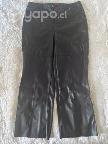 Pantalones cuerina barbados talla L