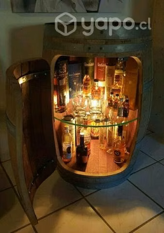 Barriles bar personalizados